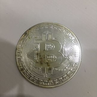 Сувенирный Bitcoin