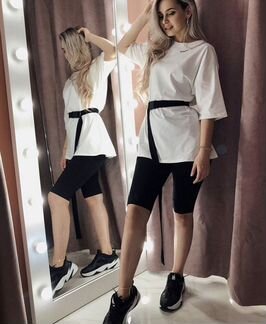 Костюм с велосипедками