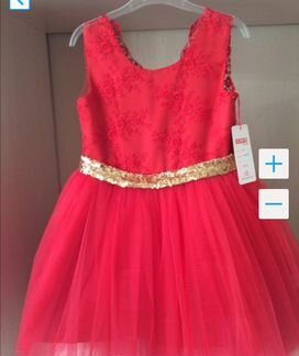 Шикарное платье, рост 116