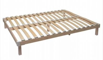 Кровать из основания и матраса