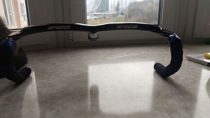 Карбоновый интегрированный руль fsa plasma