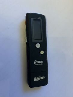 Диктофон Ritmix RR-650 4Gb