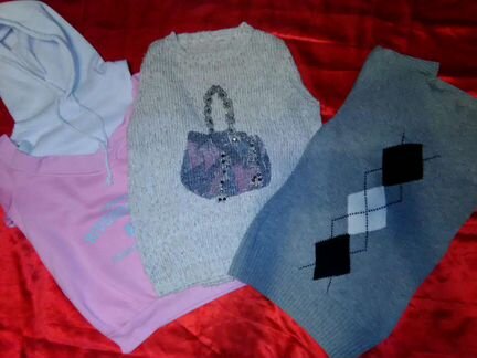 Кофты теплые