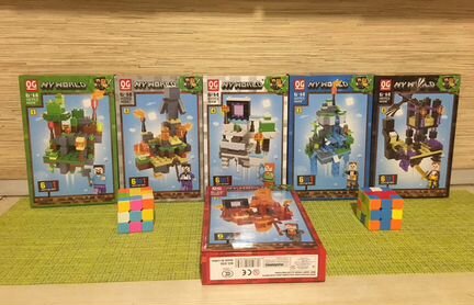 Набор Майнкрафт