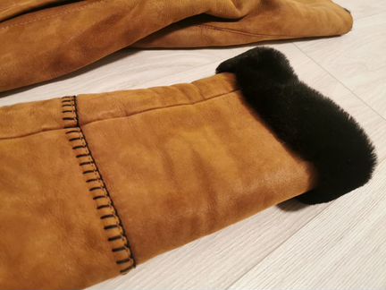 Дубленка из овчины в отличном состоянии