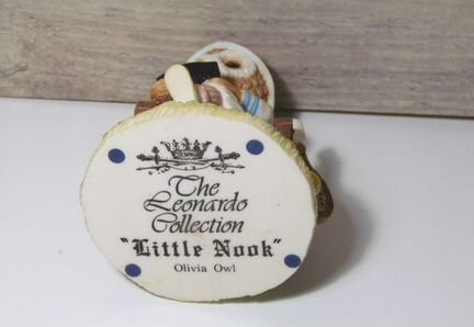 Leonardo Collection Англия Сова статуэтка винтаж