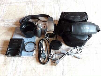 Sony Cyber-Shot DSC-H2 / оптика Carl Zeiss