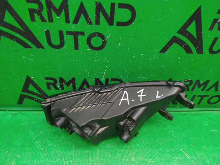 Птф левый Skoda Rapid рестайлинг 2017