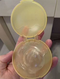 Накладки на соски Medela новые
