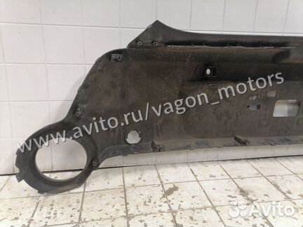 Бампер задний Kia Soul 2 Дорестайлинг PS 2013-2016