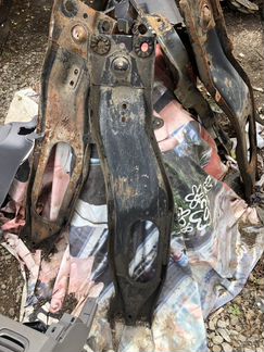 Передняя лыжа Kia Spectra (Кия Спектра)