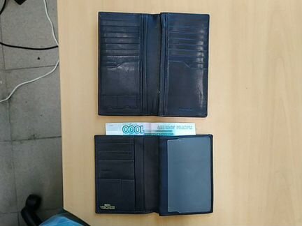 2 портмоне