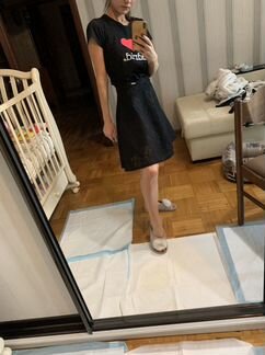 Юбка guess чёрная новая