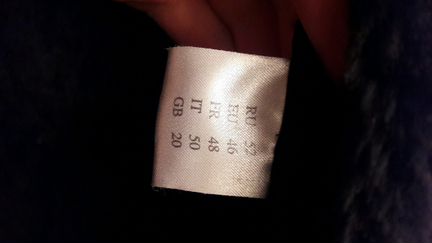 Дубленка женская, 46