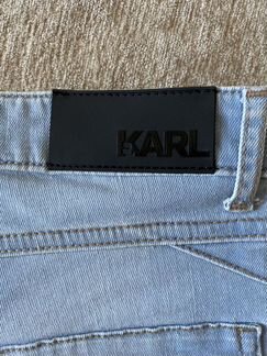 Шорты джинсовые Karl Lagerfeld Kids 162см