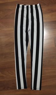 Лосины в полоску