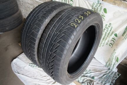 Зимние шины бу R17 225 50 17 Nokian WR