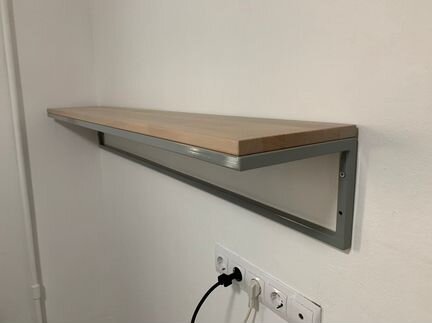 Полка настенная лофт 1500х250