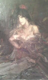 Картина. Кармен. Художник Андрей Орлов. 2006