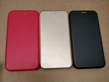 Чехол-книжка для Xiaomi Redmi Note 6 Pro