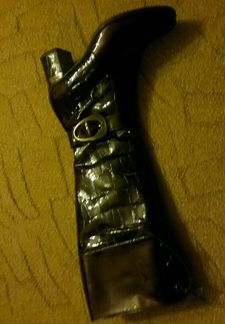 Лаковые сапоги Mafra.Италия. торг