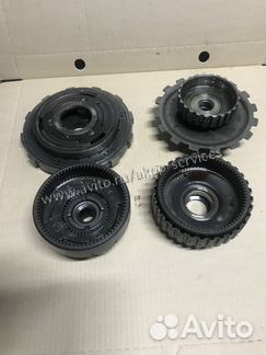 Планетарный ряд АКПП re4f04a