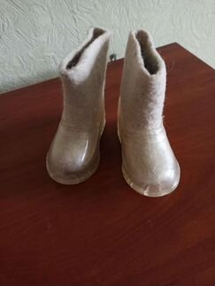 Валенки + галоши