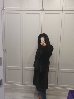 Шуба норковая