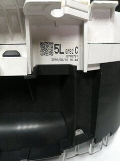 Щиток приборов Mazda 6 GJ 2.0 2014