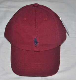 Кепка / Polo Ralph Lauren / новая (бордовая)