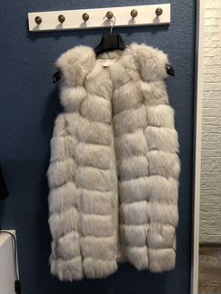 Жилетка из песца