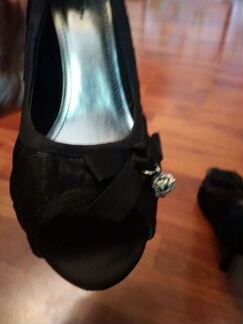 Туфли 23,5-24см по стельке.Приблизительно 37размер