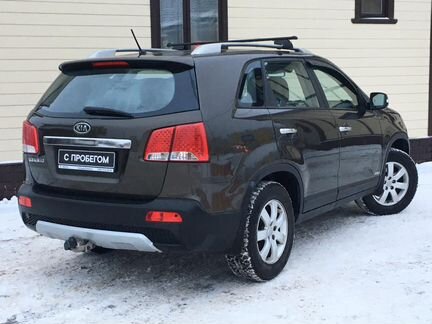 KIA Sorento 2.4 AT, 2012, 166 875 км