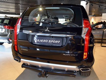 Mitsubishi Pajero Sport 2.4 МТ, 2020