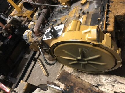 Двигатель caterpillar c18 сат в сборе сат