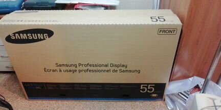 SAMSUNG ud55c-профессиональная LED панель