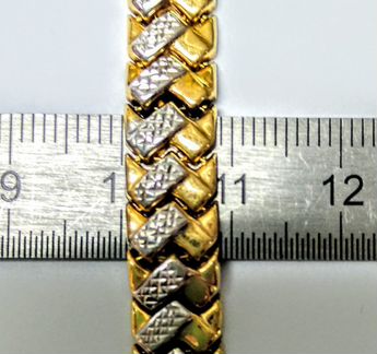 Золотое колье