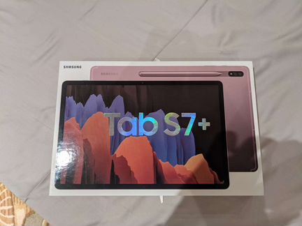 Samsung Tab S7+ (чехол клавиатура)