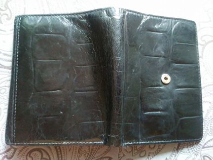 Кошелёк натуральная кожа б/у Gillian