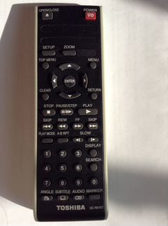 Пульт д/у SE-R0167 для DVD-плеера оригинал