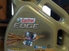 Моторное масло Castrol edge 5w-40 4л