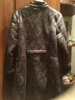 Дублёнка из искусственного меха (новая)