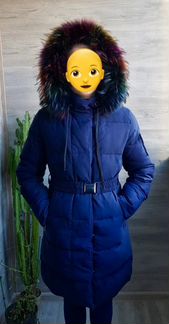 Пуховик рост 150-165