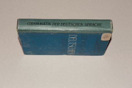 Грамматика немецкого языка 1962 Раритет