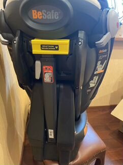 Автокресло 0/1 BeSafe iZi Combi X4 Isofix