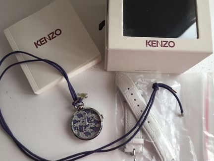 Часы кулон Kenzo