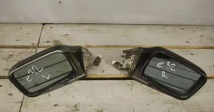 Зеркало правое и левое для бмв Е32