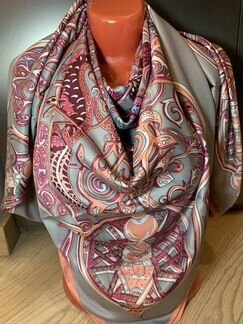 Платок Hermes 140/140, шёлк