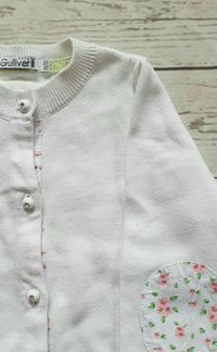 Платье Next и кардиган Gulliver, 92 р-р