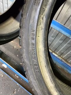 Пара 225/40R19 Falken HS449 Euro Winter